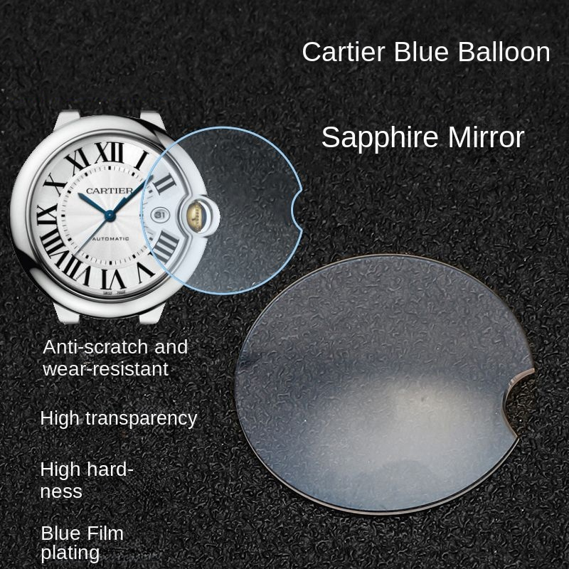 Cartier Watch Ballon Bleu - Per Cartier Blue Balloon Open Lens