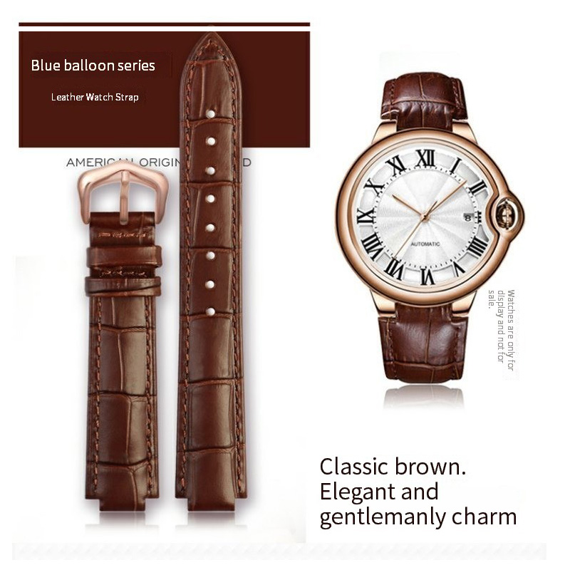 Cartier Watch Ballon Bleu - Cinturino per orologio per bracciale Cartier