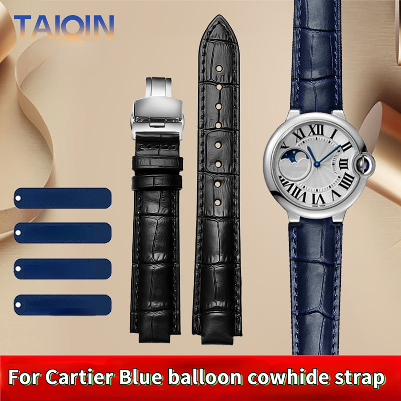 Cartier Watch Ballon Bleu - 14-8mm 16-8mm 18-11mm 20-12mm 22-14mm Uomo