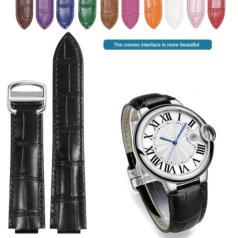 Cartier Watch Ballon Bleu - Sostituto per il cinturino dell'orologio in