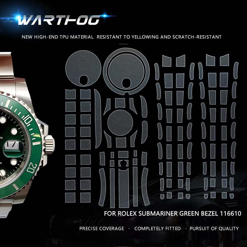 Rolex Watch Daytona - Adatto per Rolex Submariner 116613 Pellicola
