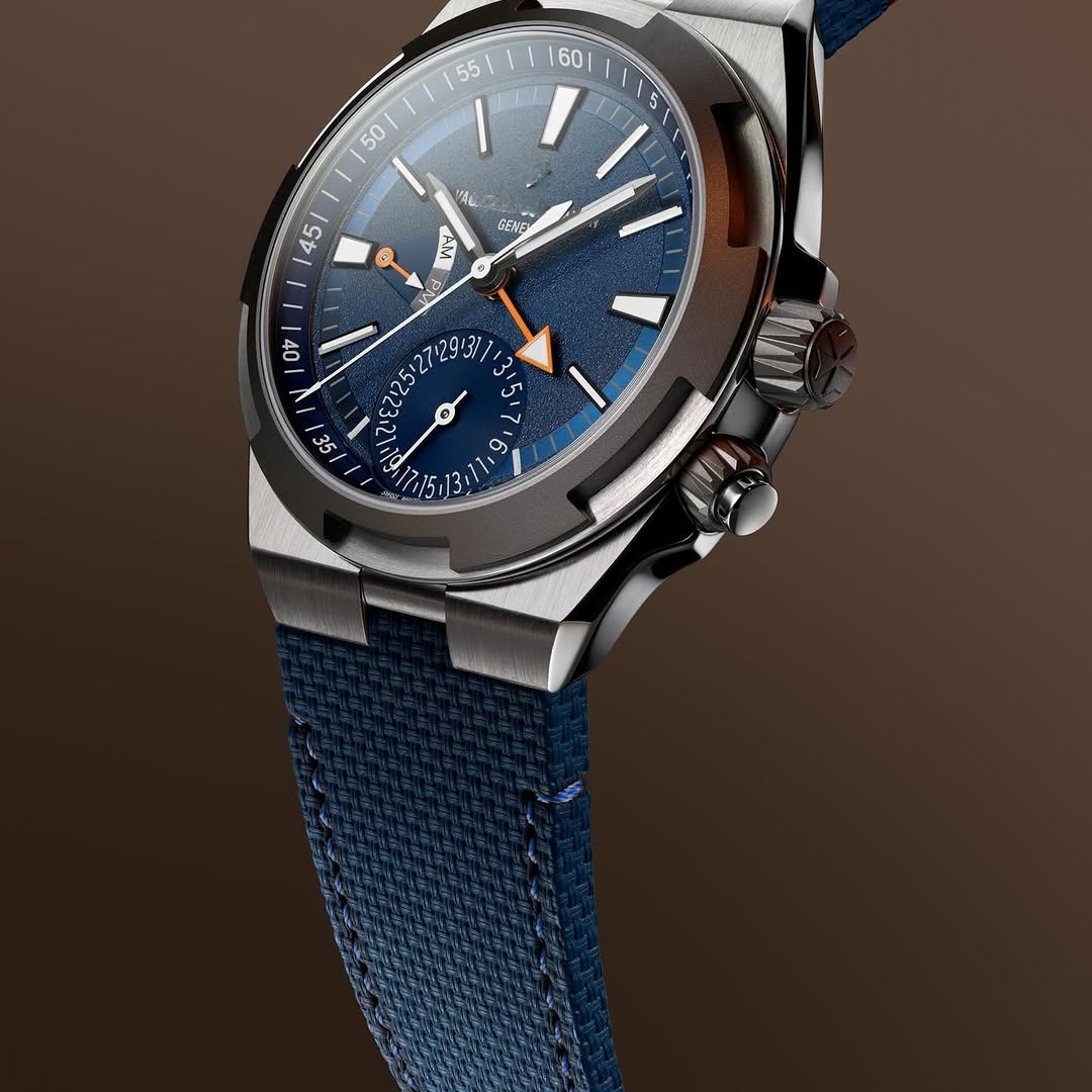 Cartier Watch Ballon Bleu - Cinturino in gomma Sailcloth FKM per