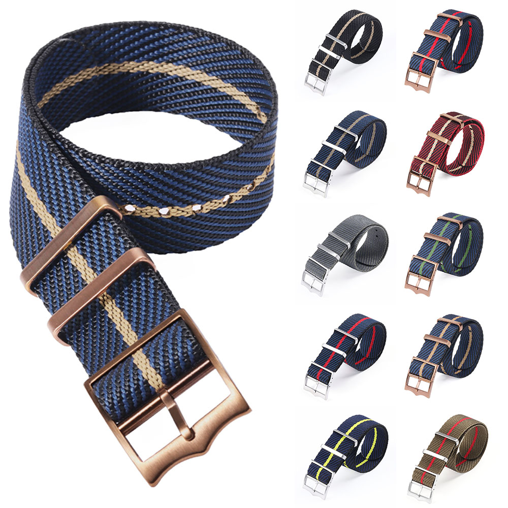 Nato Strap Nylon - Cinturino per orologio in tela di