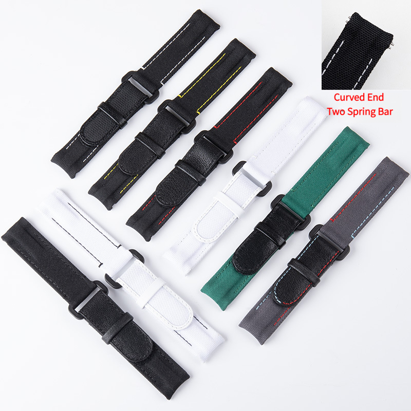 Cinturino per orologio in tess - Curved Spring Bar recensione e prezzo