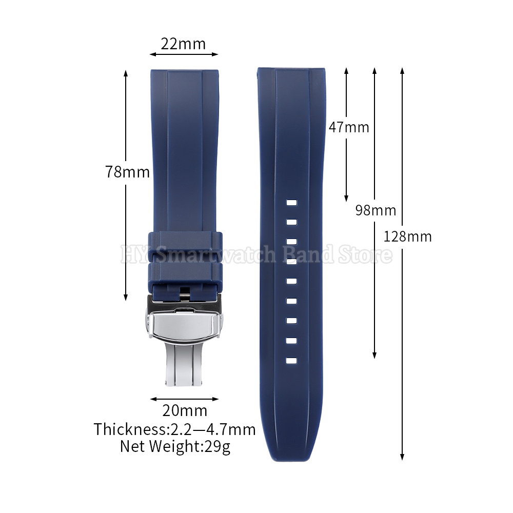 Cinturino in Silicone da 18mm  - Suede Strap Watch recensione e prezzo
